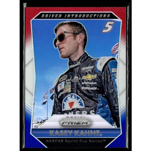 2016 Panini Prizm Red  White & Blue #79 Kasey Kahne