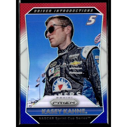 2016 Panini Prizm Red  White & Blue #79 Kasey Kahne