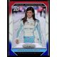 2016 Panini Prizm Red  White & Blue #80 Danica Patrick