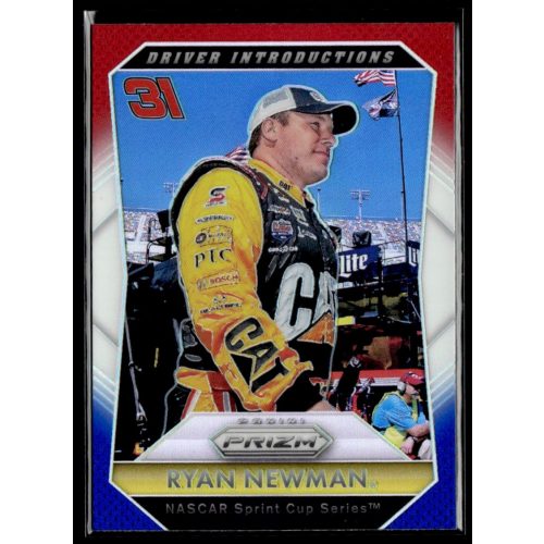 2016 Panini Prizm Red  White & Blue #83 Ryan Newman