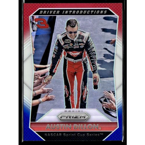 2016 Panini Prizm Red  White & Blue #87 Austin Dillon