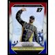 2016 Panini Prizm Red  White & Blue #90 Paul Menard