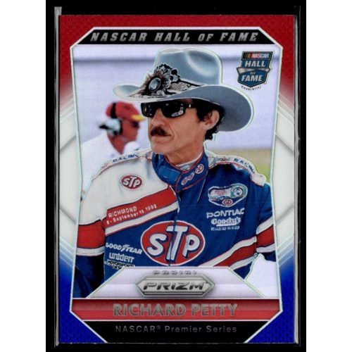 2016 Panini Prizm Red  White & Blue #91 Richard Petty