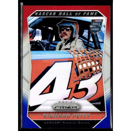 2016 Panini Prizm Red  White & Blue #92 Richard Petty