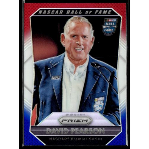 2016 Panini Prizm Red  White & Blue #94 David Pearson