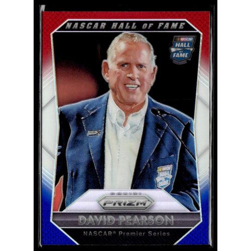 2016 Panini Prizm Red  White & Blue #94 David Pearson