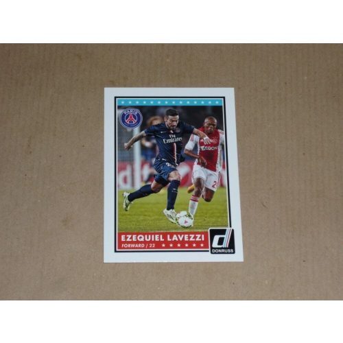 2015 Donruss #58 Ezequiel Lavezzi