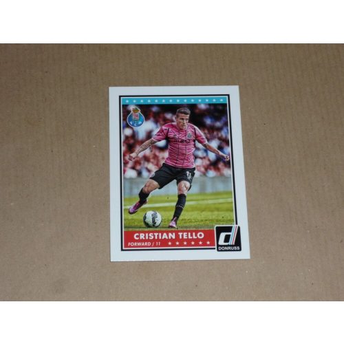 2015 Donruss #97 Cristian Tello