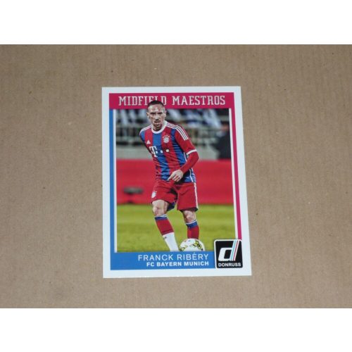 2015 Donruss Midfield Maestros #9 Franck Ribery