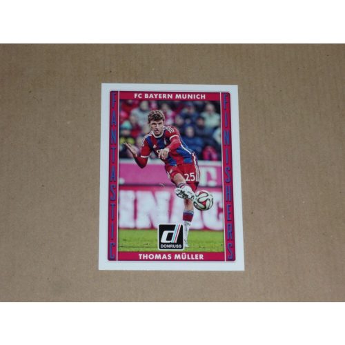 2015 Donruss Fantastic Finishers #14 Thomas Muller