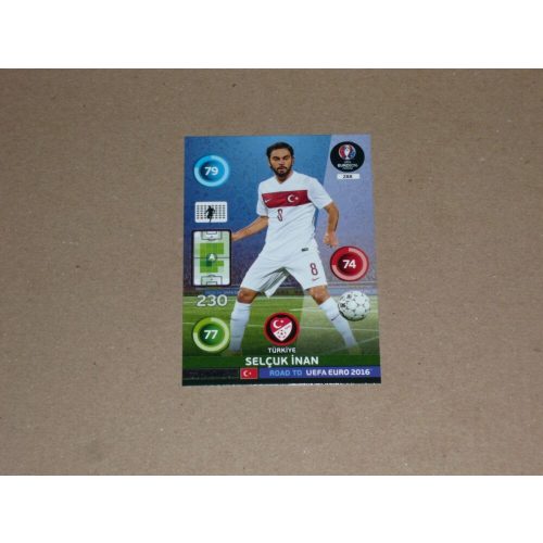 2016 Panini Adrenalyn XL Road To Uefa Euro 2016 Dynamo #288 Selcuk Inan