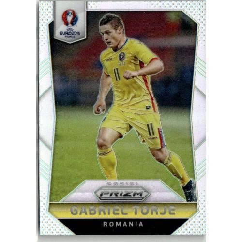 2016 Panini UEFA Euro Prizm Silver Prizms #161 Gabriel Torje