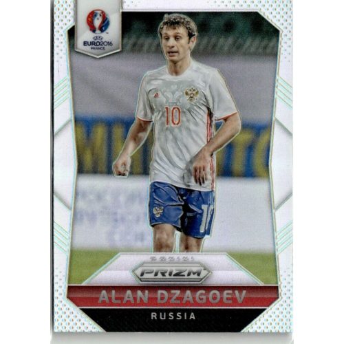 2016 Panini UEFA Euro Prizm Silver Prizms #170 Alan Dzagoev