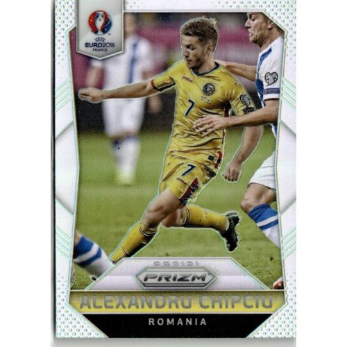 2016 Panini UEFA Euro Prizm Silver Prizms #165 Alexandru Chipciu