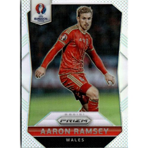 2016 Panini UEFA Euro Prizm Silver Prizms #119 Aaron Ramsey