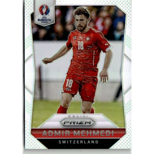 2016 Panini UEFA Euro Prizm Silver Prizms #158 Admir Mehmedi