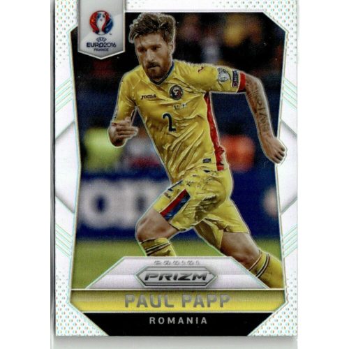 2016 Panini UEFA Euro Prizm Silver Prizms #163 Paul Papp