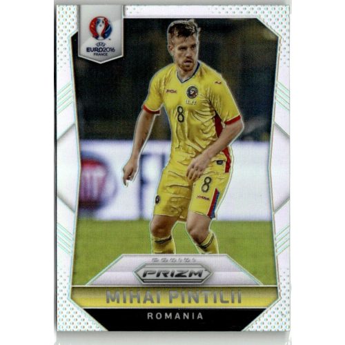 2016 Panini UEFA Euro Prizm Silver Prizms #168 Mihai Pintilii