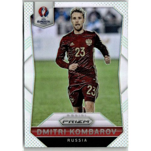 2016 Panini UEFA Euro Prizm Silver Prizms #174 Dmitri Kombarov