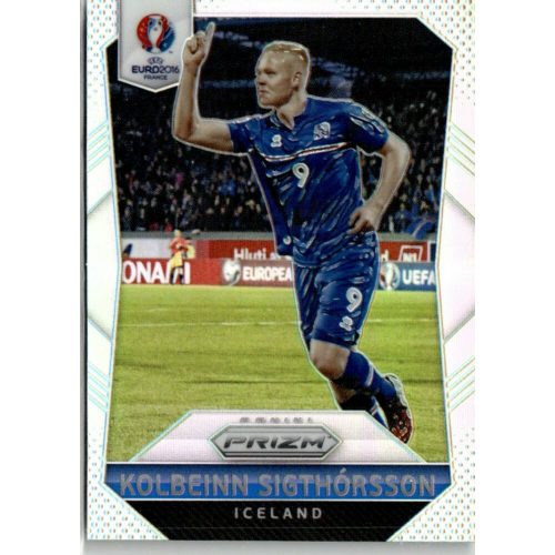 2016 Panini UEFA Euro Prizm Silver Prizms #110 Kolbeinn Sigthorsson