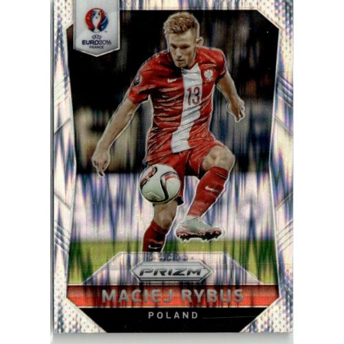 2016 Panini UEFA Euro Prizm Flash Prizms #146 Maciej Rybus