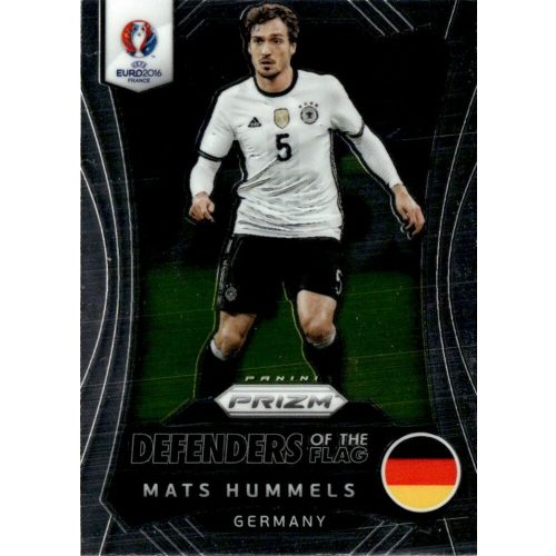 2016 Panini UEFA Euro Prizm Defenders of the Flag  #4 Mats Hummels