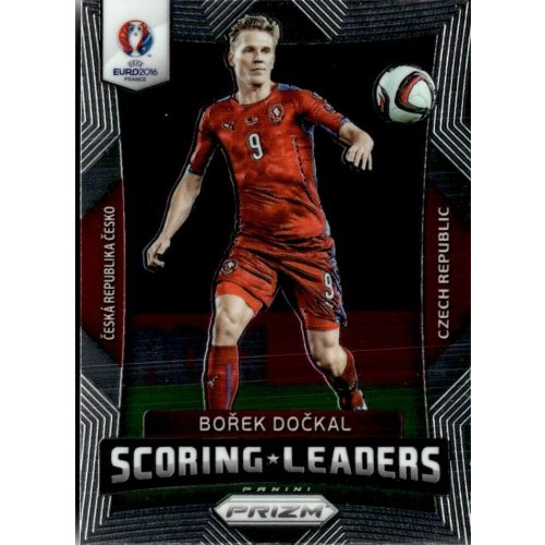 2016 Panini UEFA Euro Prizm Scoring Leaders  #2 Borek Dockal