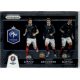 2016 Panini UEFA Euro Prizm Country Combinations Triples  #1 Olivier Giroud/Antoine Griezmann/Anthony Martial