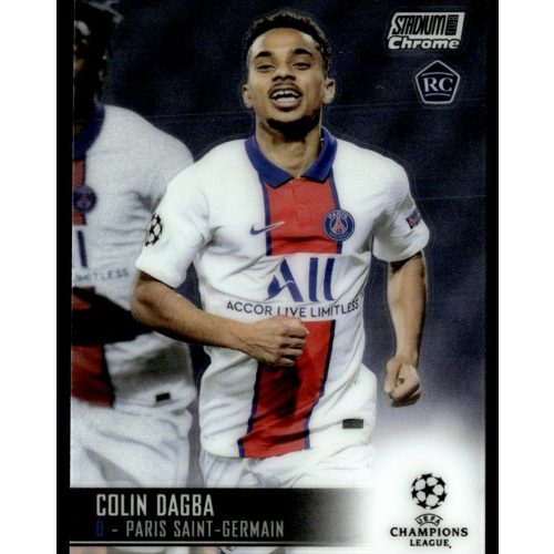 2020-21 Topps Stadium Club Chrome UEFA Champions League  #91 Colin Dagba