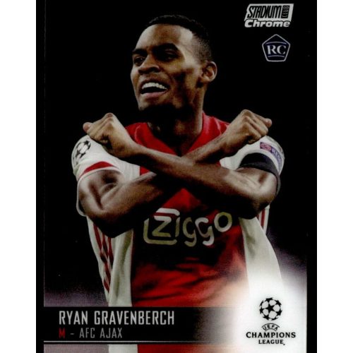 2020-21 Topps Stadium Club Chrome UEFA Champions League  #33 Ryan Gravenberch