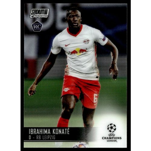 2020-21 Topps Stadium Club Chrome UEFA Champions League  #58 Ibrahima Konaté