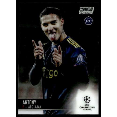 2020-21 Topps Stadium Club Chrome UEFA Champions League  #49 Anthony