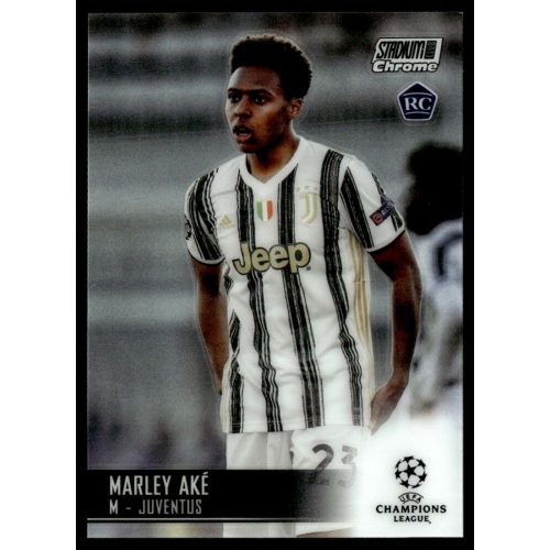 2020-21 Topps Stadium Club Chrome UEFA Champions League  #56 Marley Aké