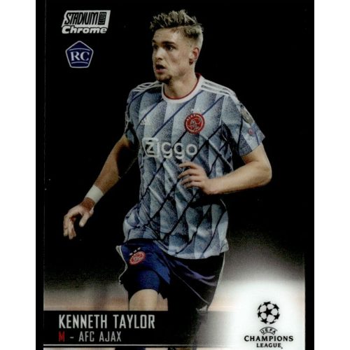 2020-21 Topps Stadium Club Chrome UEFA Champions League  #99 Kenneth Taylor