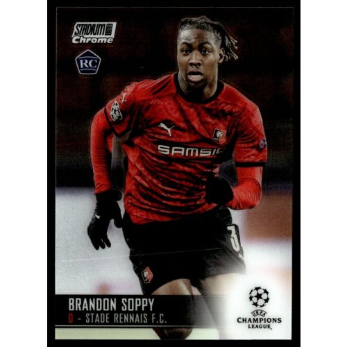 2020-21 Topps Stadium Club Chrome UEFA Champions League  #74 Brandon Soppy