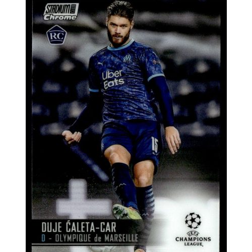 2020-21 Topps Stadium Club Chrome UEFA Champions League  #31 Duje Ćaleta-Car