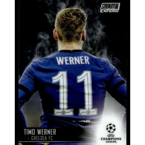 2020-21 Topps Stadium Club Chrome UEFA Champions League  #6 Timo Werner