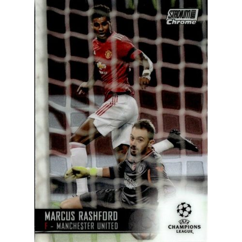 2020-21 Topps Stadium Club Chrome UEFA Champions League  #86 Marcus Rashford