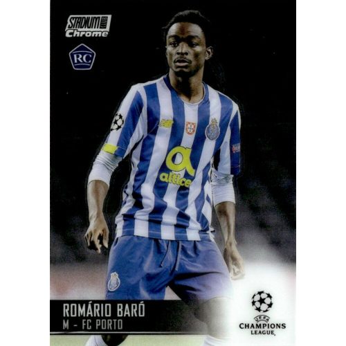 2020-21 Topps Stadium Club Chrome UEFA Champions League  #64 Romário Baró