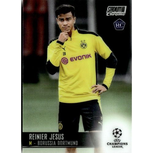 2020-21 Topps Stadium Club Chrome UEFA Champions League  #37 Reinier Jesus