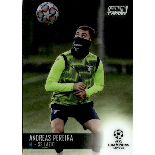 2020-21 Topps Stadium Club Chrome UEFA Champions League  #84 Andreas Pereira