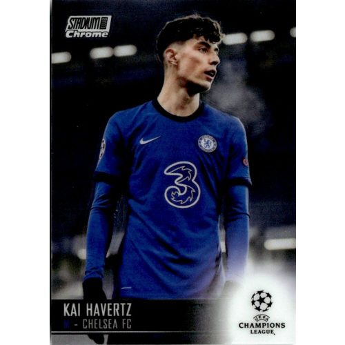 2020-21 Topps Stadium Club Chrome UEFA Champions League  #46 Kai Havertz