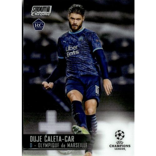 2020-21 Topps Stadium Club Chrome UEFA Champions League  #31 Duje Ćaleta-Car