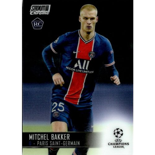 2020-21 Topps Stadium Club Chrome UEFA Champions League  #2 Mitchel Bakker