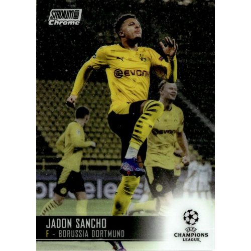 2020-21 Topps Stadium Club Chrome UEFA Champions League  #15 Jadon Sancho