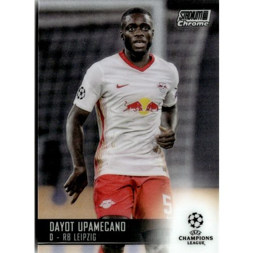 2020-21 Topps Stadium Club Chrome UEFA Champions League  #51 Dayot Upamecano