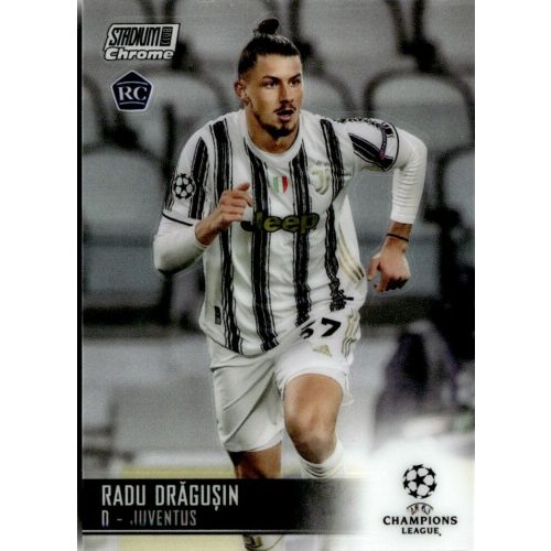 2020-21 Topps Stadium Club Chrome UEFA Champions League  #13 Radu Drăgu?in 