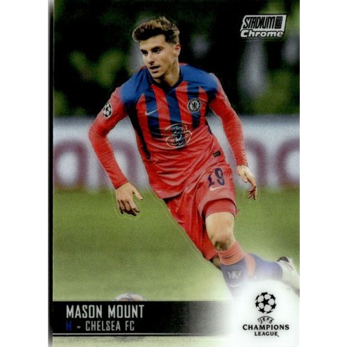 2020-21 Topps Stadium Club Chrome UEFA Champions League  #28 Mason Mount