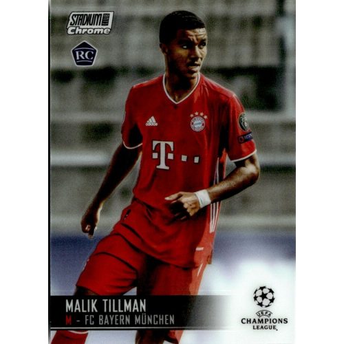 2020-21 Topps Stadium Club Chrome UEFA Champions League  #3 Malik Tillman