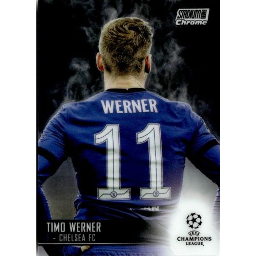 2020-21 Topps Stadium Club Chrome UEFA Champions League  #6 Timo Werner